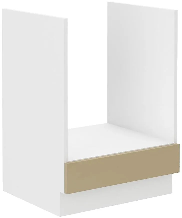 Kuchynská skrinka Lara 60d Gaz Bb Mdf Cappucino lesk