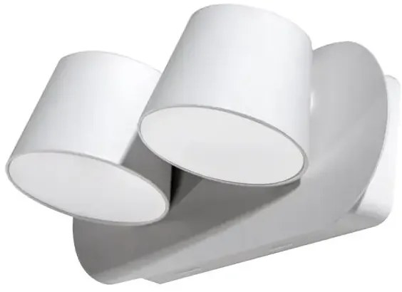 LED nástenné svietidlo Ramona 2 biele