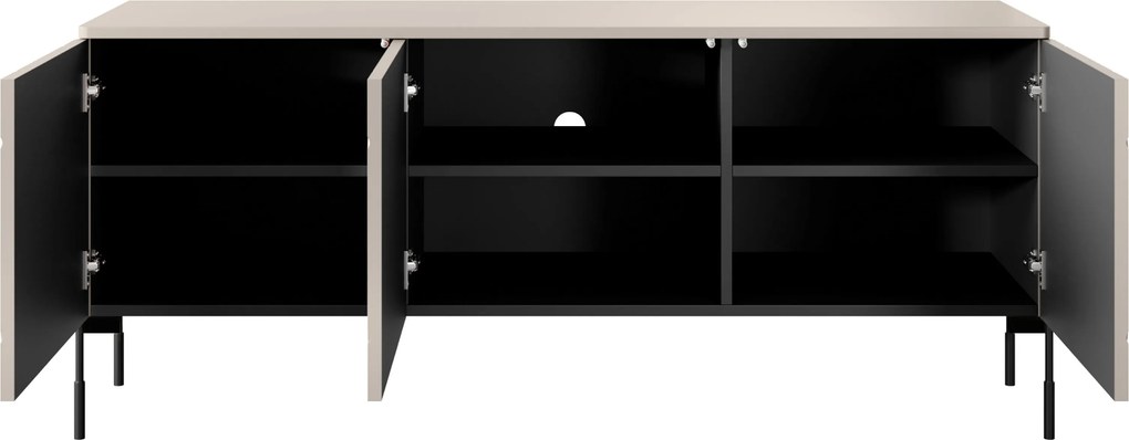 TV stolík Sonatia 150 cm - kašmírová