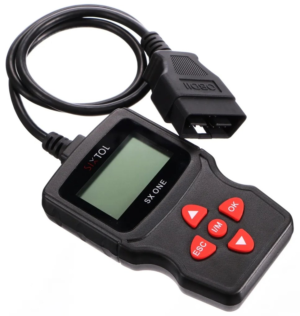 Sixtol Autodiagnostika SX One, 12,5 x 8 x 2,4 cm