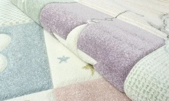 Detský kusový koberec Diamond Kids 24202/110, 140x200, viacfarebná, detská izba, Medipa (Merinos)