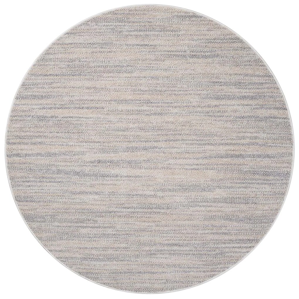 Dekorstudio Vintage okrúhly koberec CLASICO 0052 - sivý Priemer koberca: 120cm