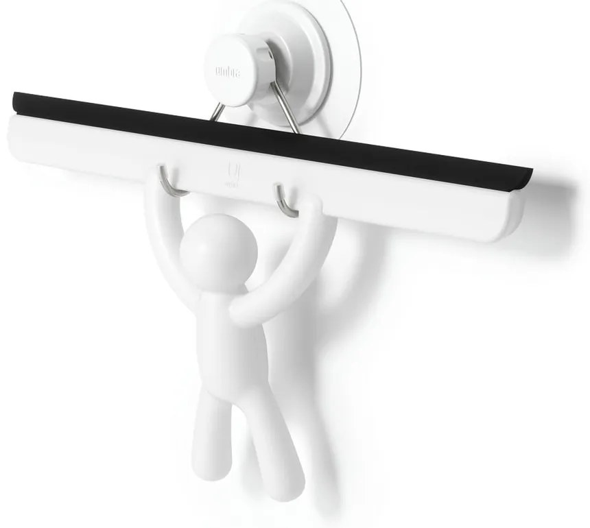 Biela stierka s držiakom 26 cm Buddy – Umbra