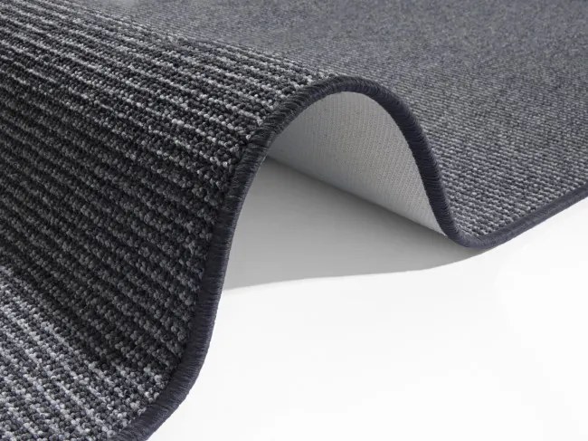 Koberec / Behúň Hanse Home Bouclé 1.0 antracitový