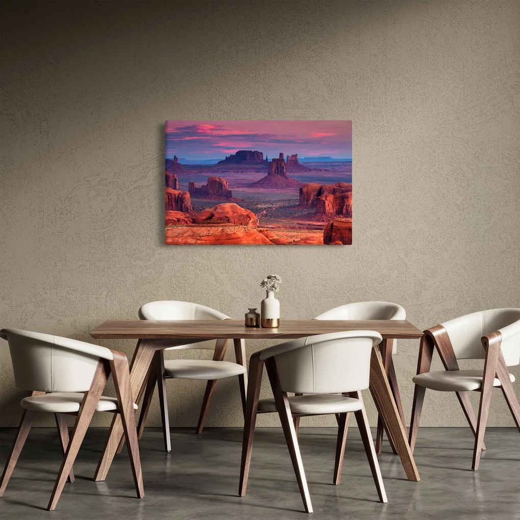 Obraz - Hunts Mesa (90x60 cm)