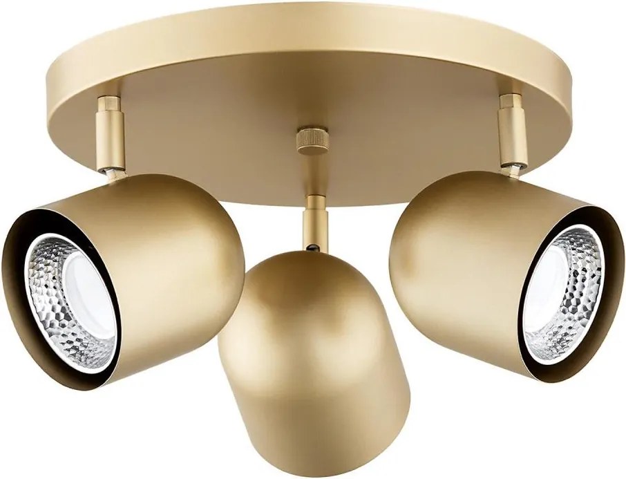 Argon 6249 - Bodové svietidlo ISOLA 3xGU10/5W/230V