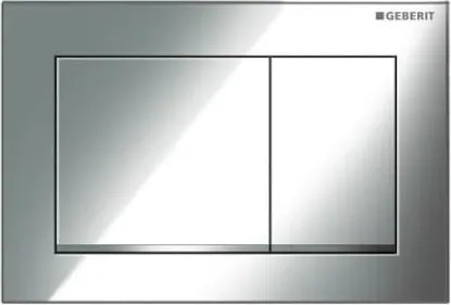 Ovládacie tlačidlo Geberit Omega30 plast chróm lesk 115.080.KH.1