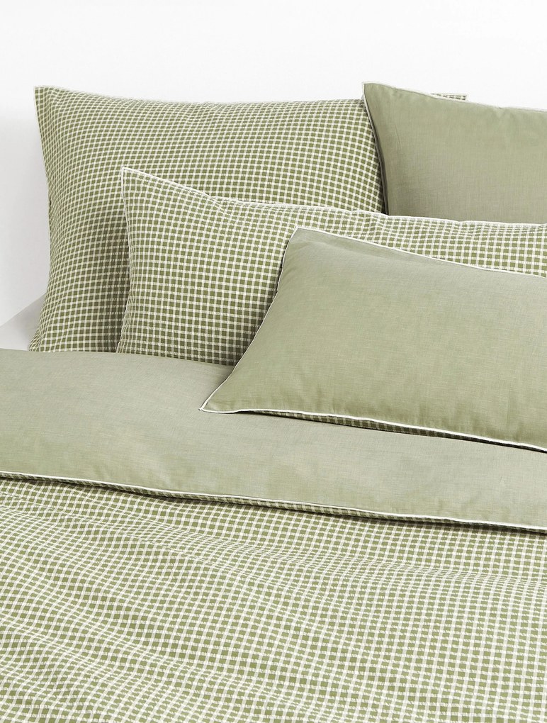 Krepová posteľná plachta Davey