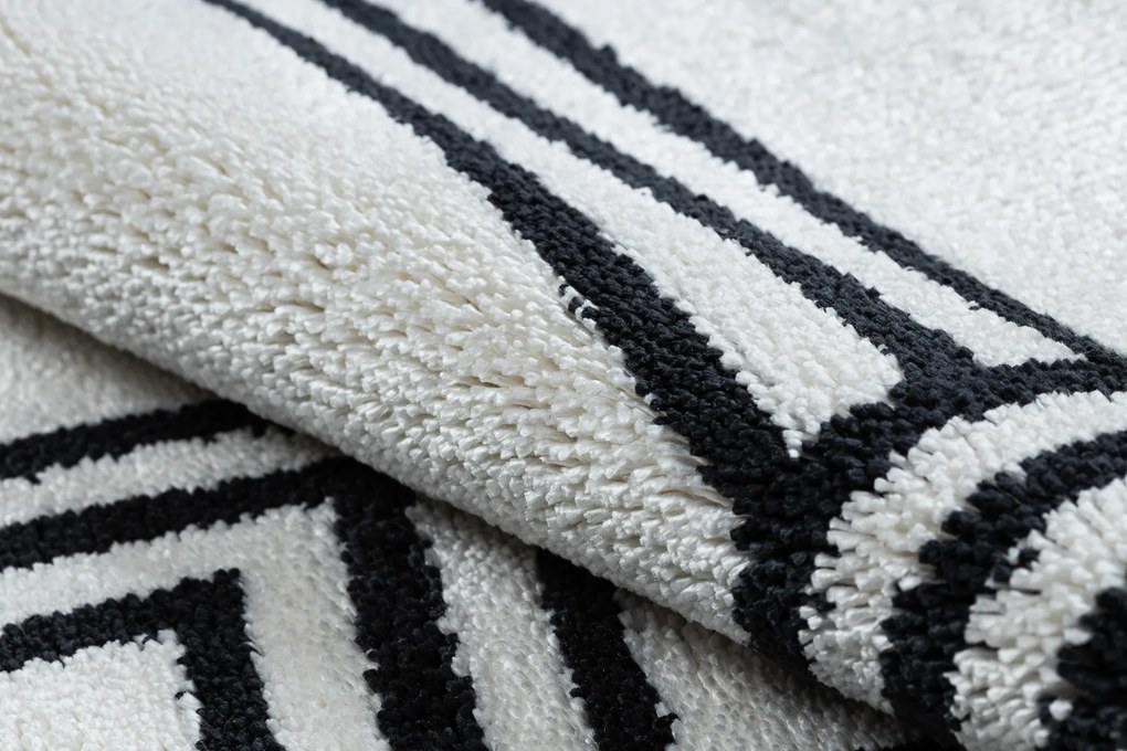 Koberec AMOUR 53091C krém - Geometrický