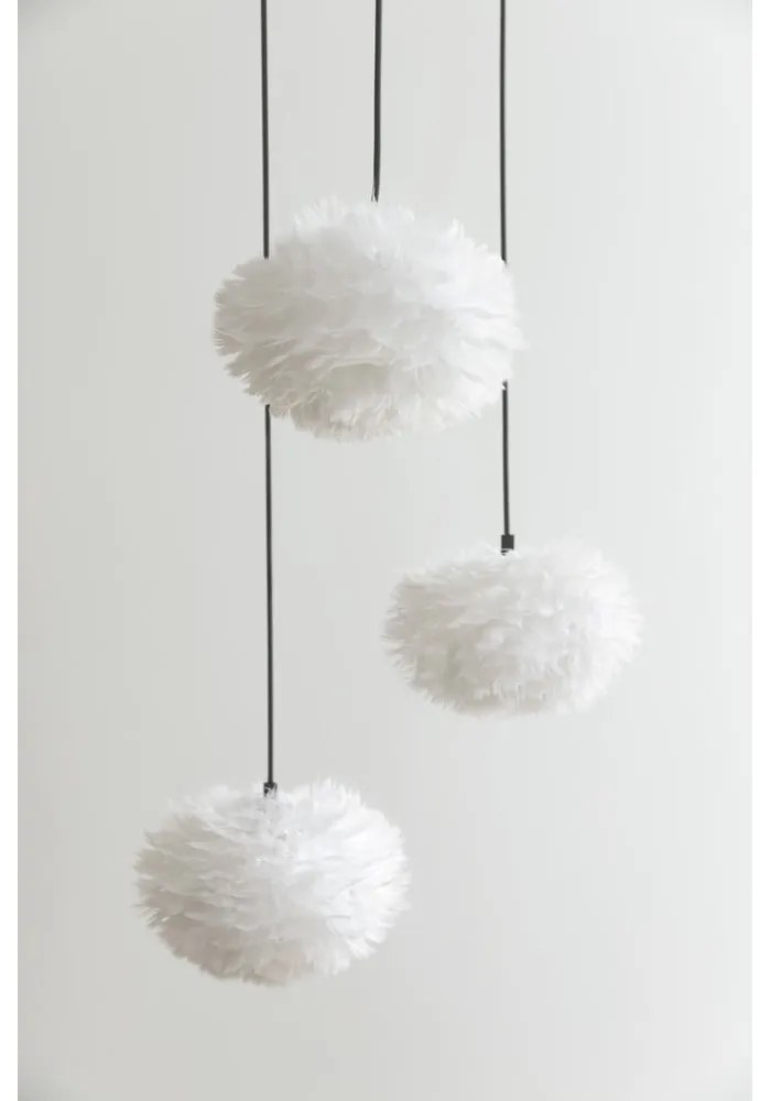 Čierne závesné svietidlo Rosette mini – UMAGE