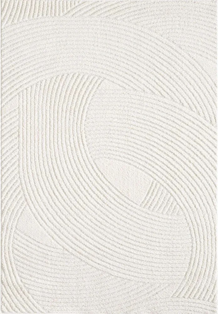 Krémovobiely koberec 200x290 cm Zephyr – ESTE