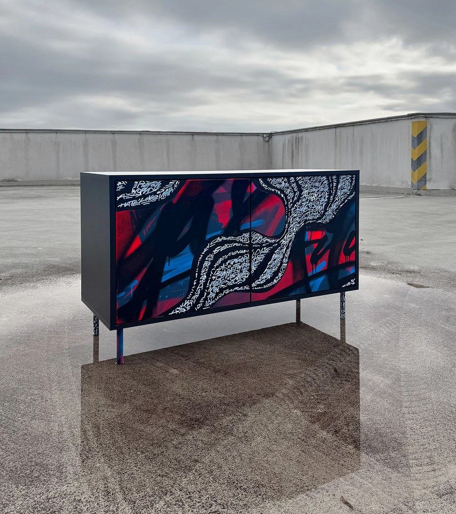 Moderná komoda PRESTON 110 cm