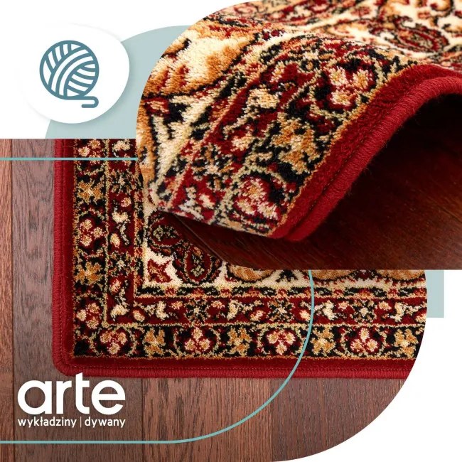 Koberec Agnella Isfahan Almas Bursztyn