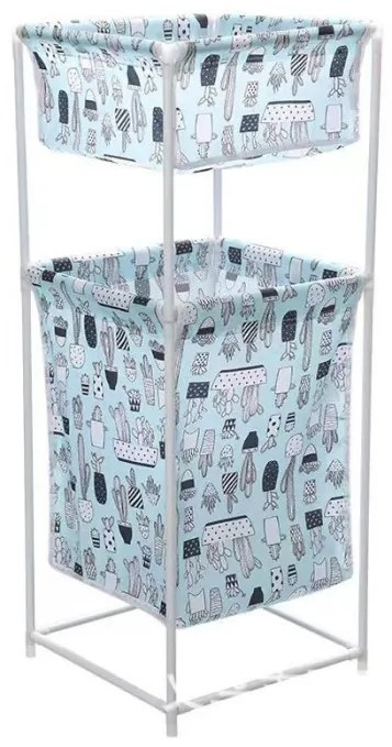 Verk 24243 Kôš na bielizeň 40 L, biela