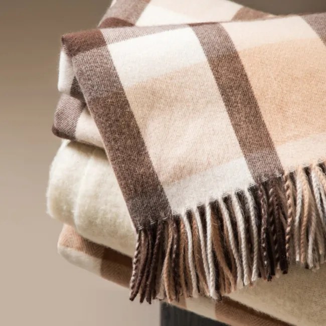 Deka MELROSE hnedá / béžová 749698