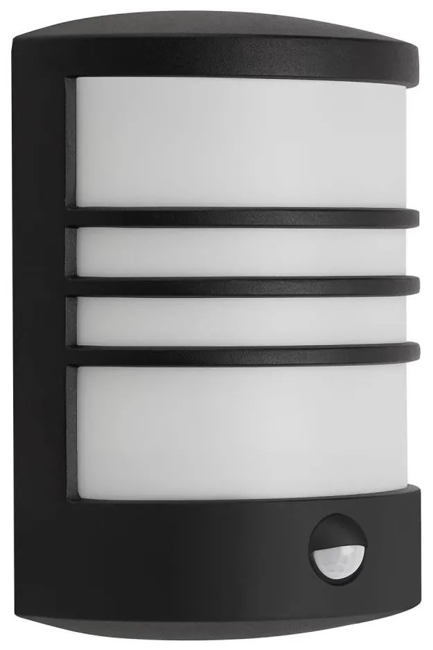 Telefunken 315505TF-LED Vonkajšie nástenné svietidlo so senzorom LED/12W/230V IP44