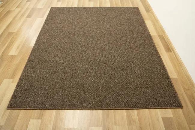 Metrážny koberec Stockholm 93 hnedý / béžový
