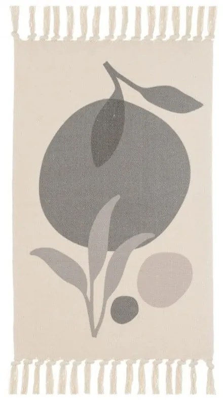 Krémovobiely koberec 50x80 cm – Casa Selección