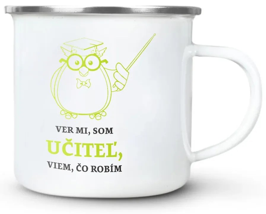 Sablio Plecháčik Ver mi, som učiteľ, viem, čo robím: 300 ml