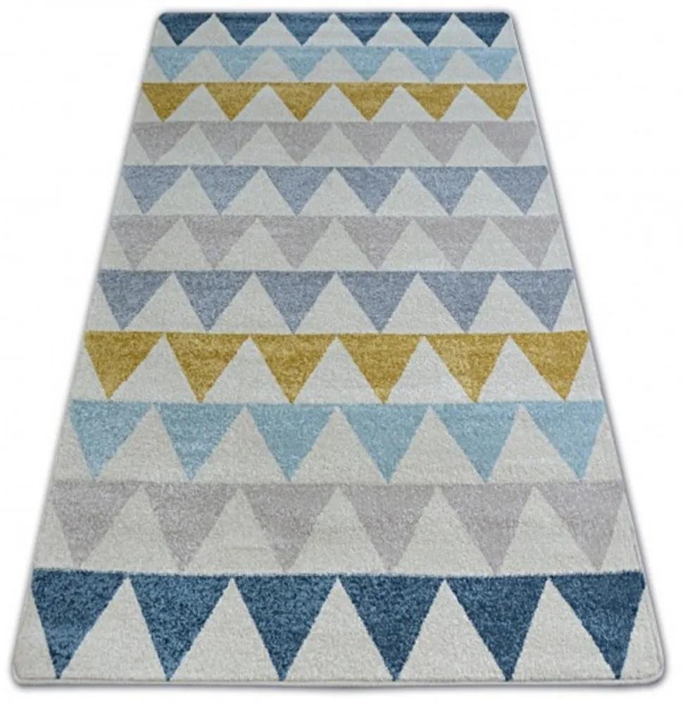 Kusový koberec Nordic sivý, Velikosti 200x290cm