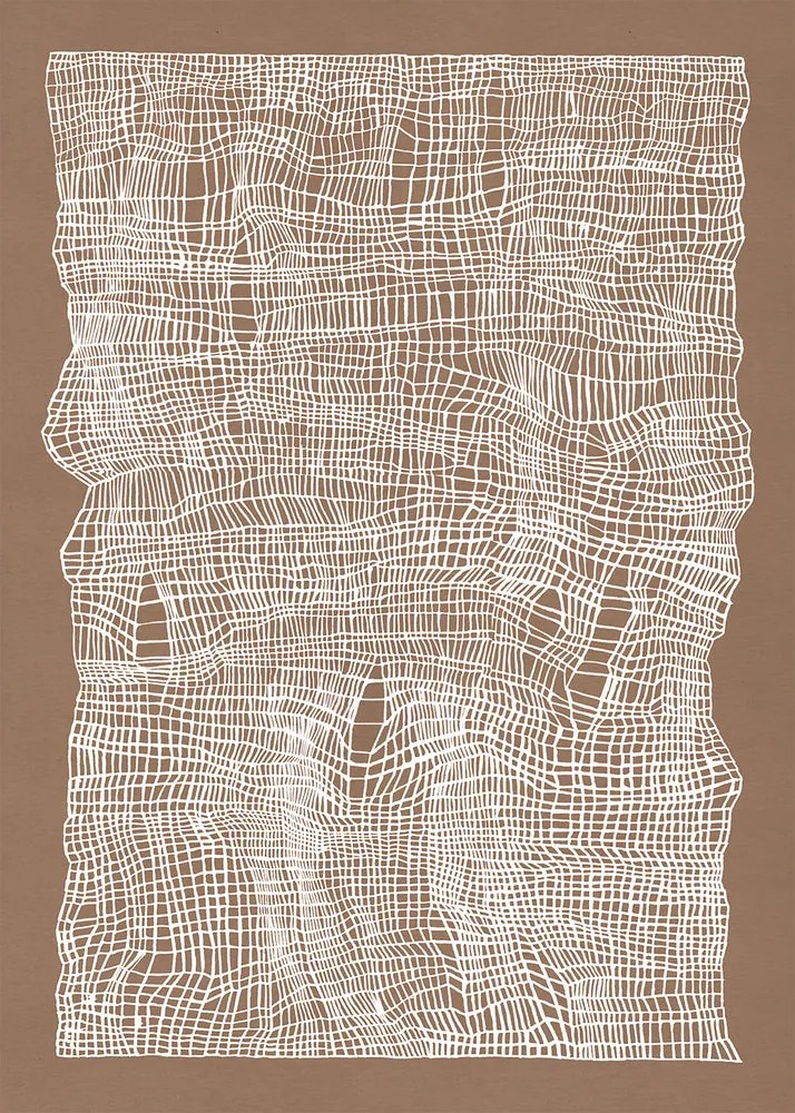 The Poster Club Plagát Timeline by Ana Frois 21x29,7 (A4)