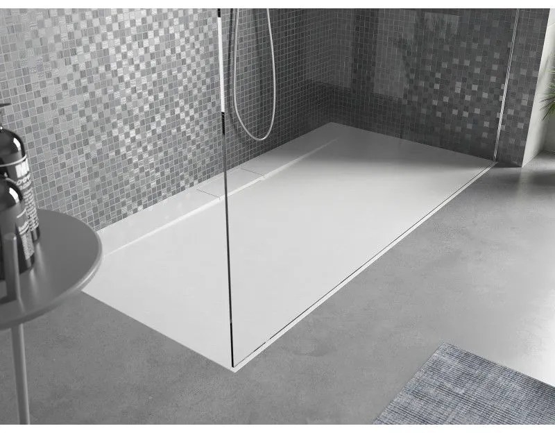 Mexen Egon, SMC obdĺžniková sprchová vanička 200 x 90 cm, biela, 4R109020