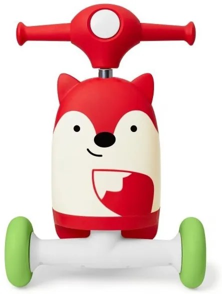 Skip Hop - Odrážadlo 3v1 ZOO líška 3xAAA