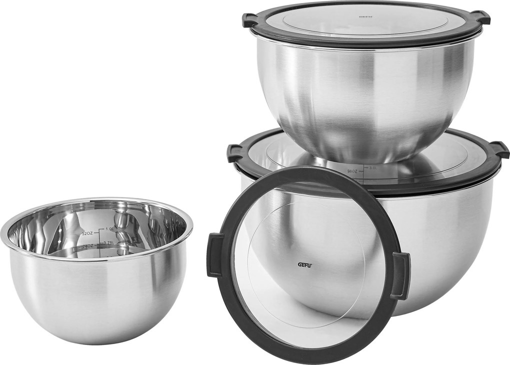 XXXLutz SADA MÍS 3-dielne Gefu - Online Only bytové doplnky - 0054300421