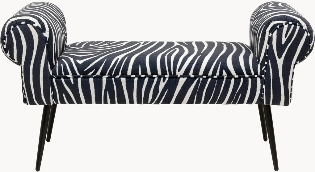Čalúnená lavica Wing Zebra