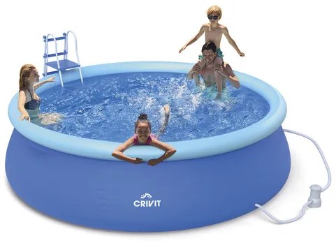 Crivit Bazén Easy Set Quick-up, 457 x 122 cm (850000402)