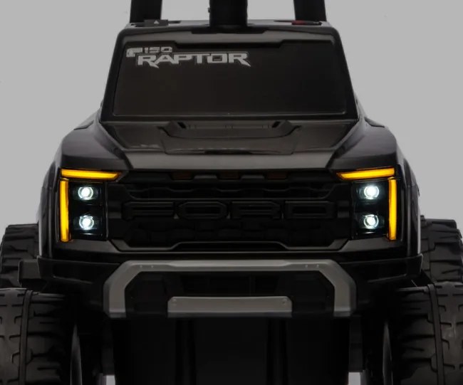 Elektrické autíčko Ford F-150 Raptor čierne