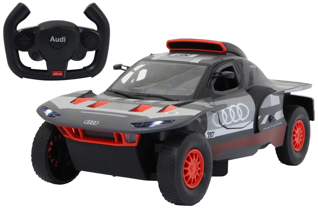 Jamara Auto Audi RS Q e-tron E2 na diaľkové ovládanie, 1 : 14  (100381843)