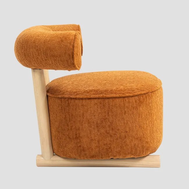 Kreslo VITA 743733 horčicové