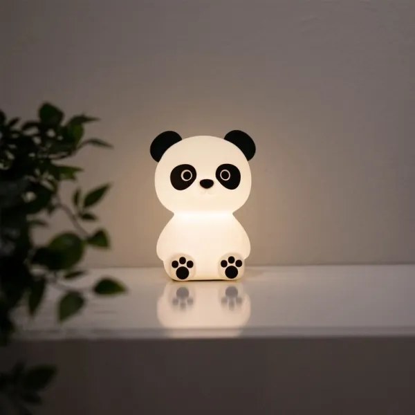 MegaLight - LED RGB Stmievateľná detská dotyková lampa PADDY PANDA LED/5V
