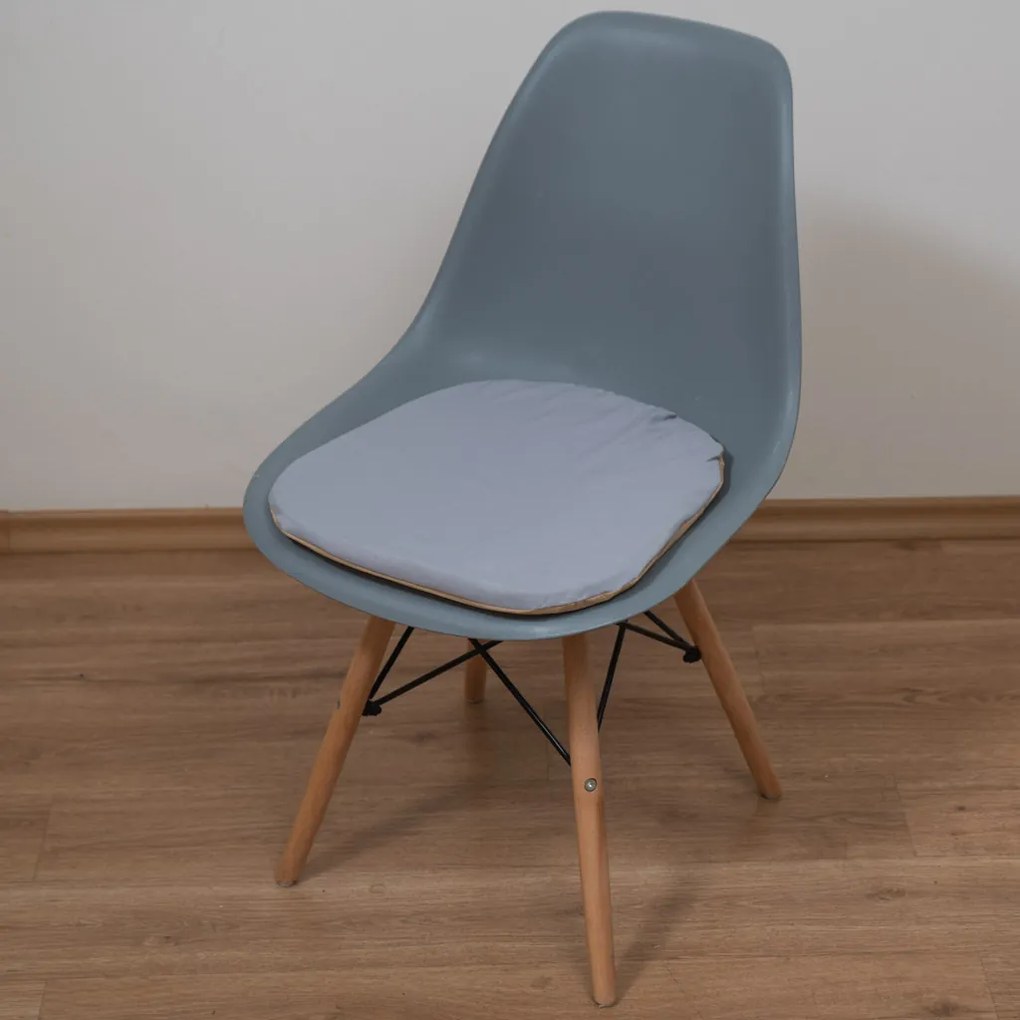 Podsedák na stoličku STANDARD svetlosivý