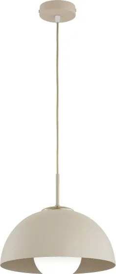 Brilagi - Luster na lanku COSMO 1xE27/60W/230V, priemer 30 cm, béžová/zlatá