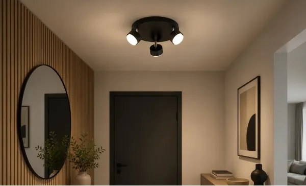 Brilagi - LED bodové svietidlo MONO 3xGX53/30W/230V čierne