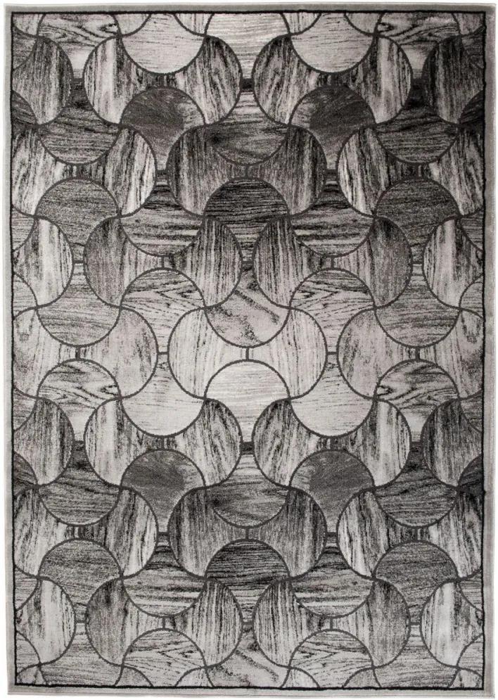 Kusový koberec Francis sivý, Velikosti 80x150cm