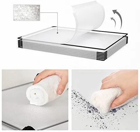 Plastový regál, zásuvný, 6 priehradiek, biela farba,93x93x31cm