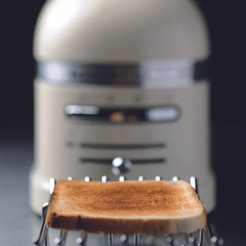 Hriankovač na 2 toasty Artisan krémový