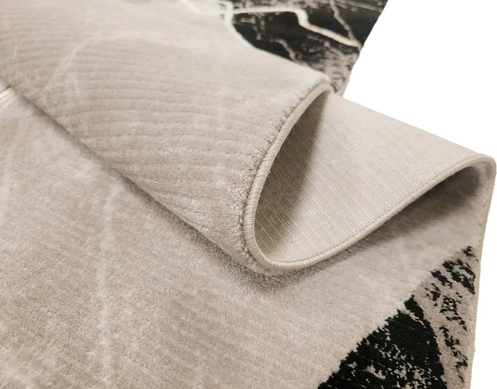 BE Koberec Gloria 3671 GOLD – žltý obdĺžnikový Rozmer: 160x220 cm