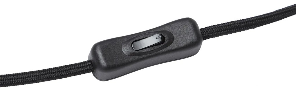 Japandi stolná lampa drevená s opálovým sklom - Sally