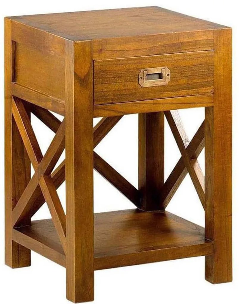 Nočný stolík „Azucena", 40 x 40 x 60 cm