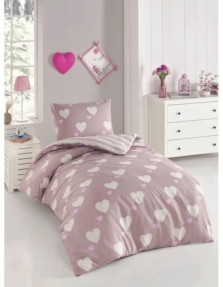 Staroružové obliečky na jednolôžko 140x200 cm Herz – Mijolnir