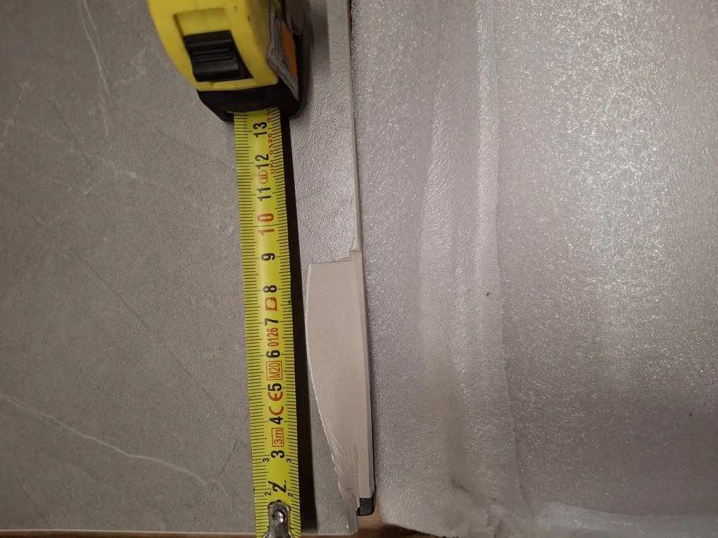 Doppler NOVA - záhradný hliníkový stôl 240 x 100 x 73,5 cm - 2. akosť (N588)