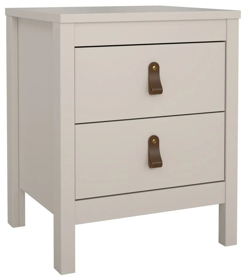 Sivobéžový nočný stolík Madrid – Tvilum