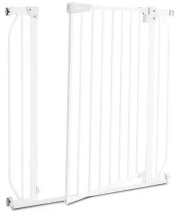 Lionelo - Bezpečnostná zábrana TRUUS SLIM biela