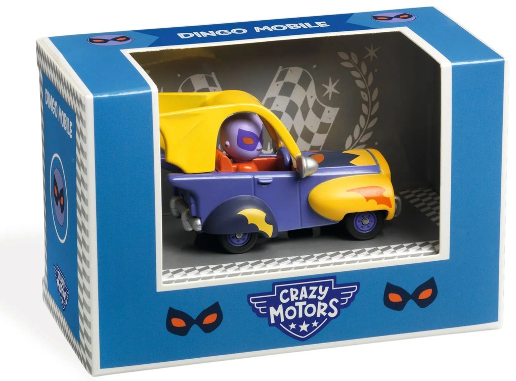 Auto Crazy Motors - Dingo Mobile