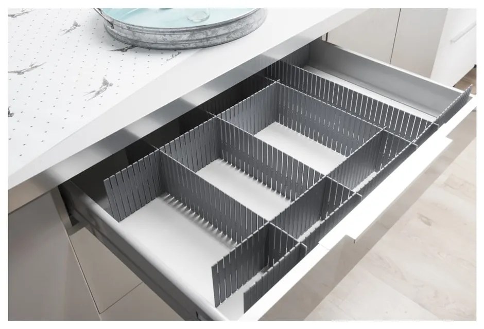 Sada 6 organizérov do zásuvky Compactor Duro