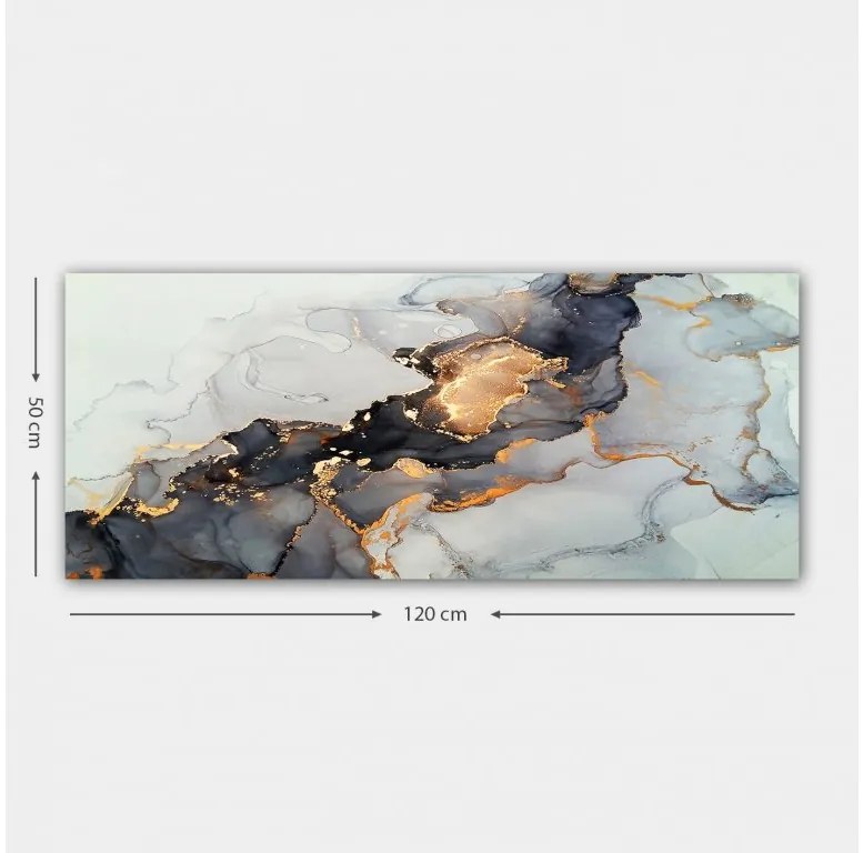 Obraz abstrakcia 50x120 cm ASIR 451ERN1291